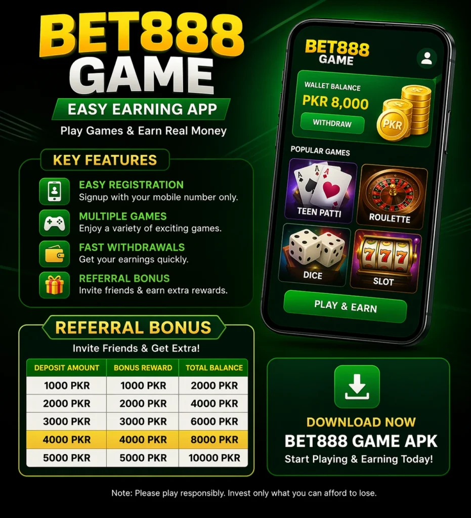 Bet888 Game