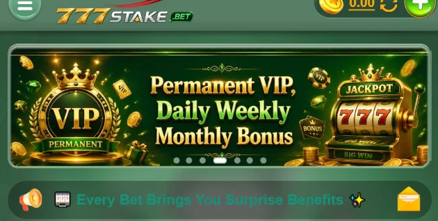 777stake game